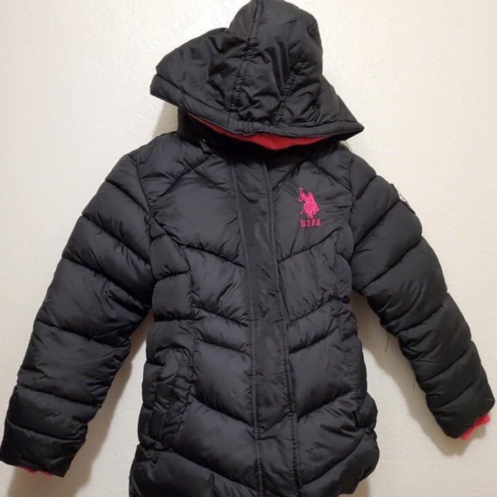 Polo By Ralph Lauren winter puffer- Girls